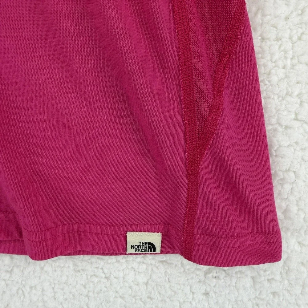 The North‎ Face Shirt Womens Medium Pink VaporWick Athletic Running Tee - Picture 4 of 8